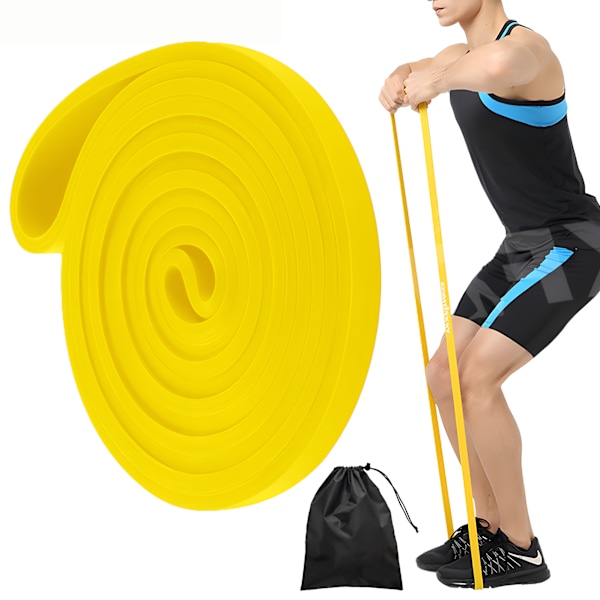 Lättviktig och enkel att bära med sig, främjar ökad flexibilitet i muskler och leder, naturliga latex-motståndsband för styrkelyft och