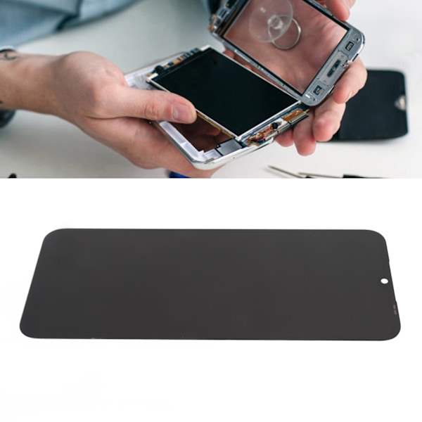 6,6 tuuman puhelimen näytön digitointi korvaava korjaustyökaluilla LCD-näytön vaihto Galaxy A14 A146u1 A146a A146w S146dl musta