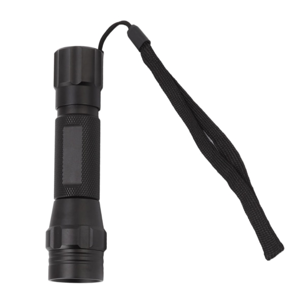 LED Blå LED Ficklampa Zoombar Aluminiumlegering Blodspårare H