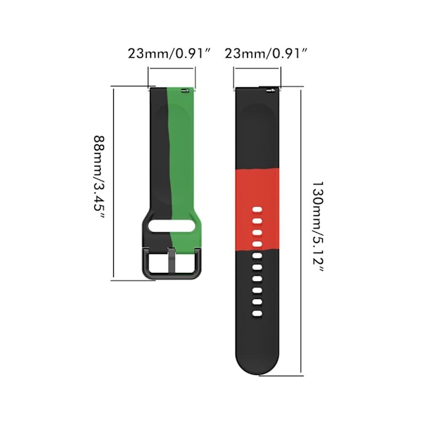 Silikonarmbånd med lufthull, lett og slitesterkt sportsarmbånd, kompatibelt med Fitbit Versa2 Versa Versa Lite