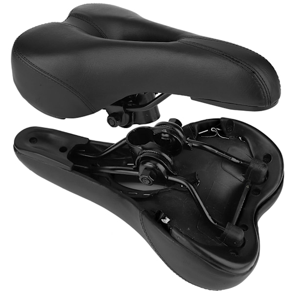 Cykel Sadel Gel Vaddering Ventilerad Design Memory Foam För Utomhus Cykeläventyr, Universell Passform Ergonomisk Cykelsits Med Nötningsbeständighet