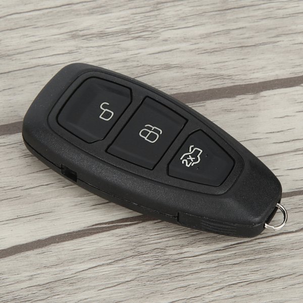 3 knapper 433Mhz fjernbetjening nøgle fob passer til Ford KR55WK48801 erstatning