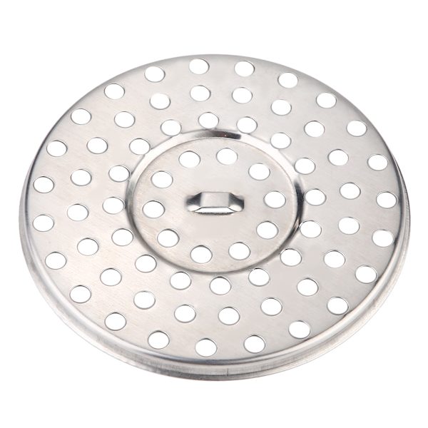 8,5 cm i diameter rustfritt stål rund dusjgulv drenering balkong gulvavløp