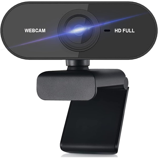 Plug and Play-webbkamera med automatisk korrigering för svagt ljus, 2K Qhd för exceptionell videokvalitet och smidig installation