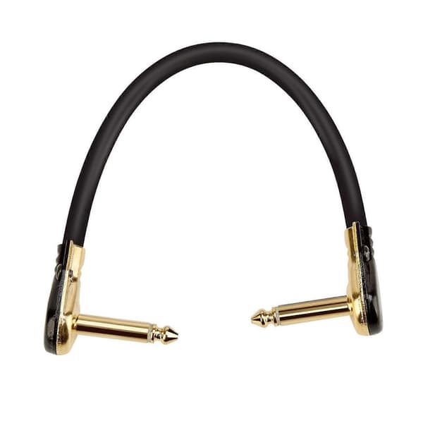 GETIT Gitarr Patchkablar Professionella Patchkablar Kompatibla med Gitarrpedaler Lågt Brus Bra Kvalitet Gitarr Patchkabel Rät Vinkel