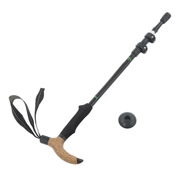 3-osainen Retractable-vaelluskeppi alumiiniseosvuorikiipeily