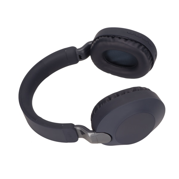 Bluetooth Gaming Headset Fällbar Typ C-gränssnitt Trådlös Bluetooth 5.1 Trådbunden Dubbelläge Stereo Headset med Mikrofon