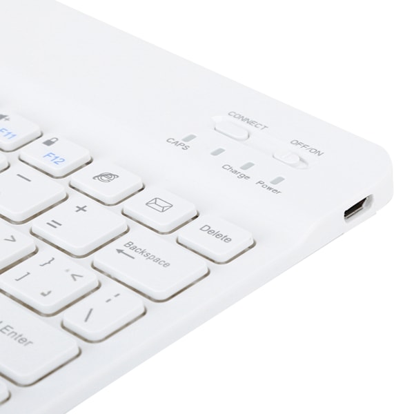 Keyboard 10 Inch UltraThin Wireless for Bluetooth Intelligent Computer Supplies(Arabic )