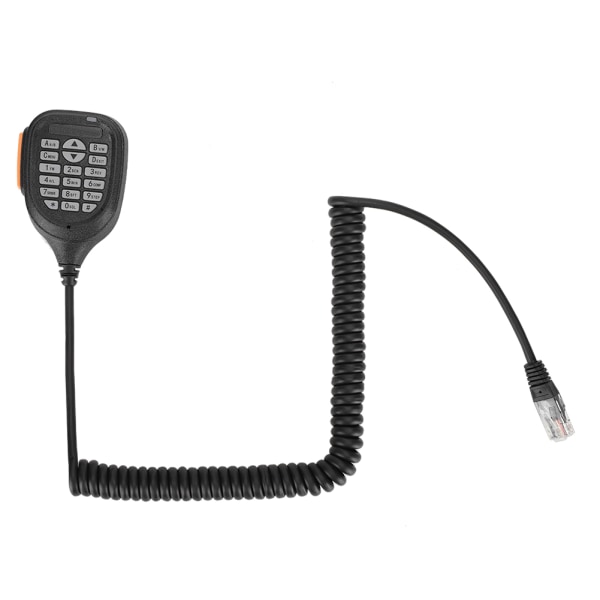 Mini-käsimikrofoni kaiutin matkapuhelin autoradio mikrofoni kädessä pidettävä radiokaiutin mikrofoni