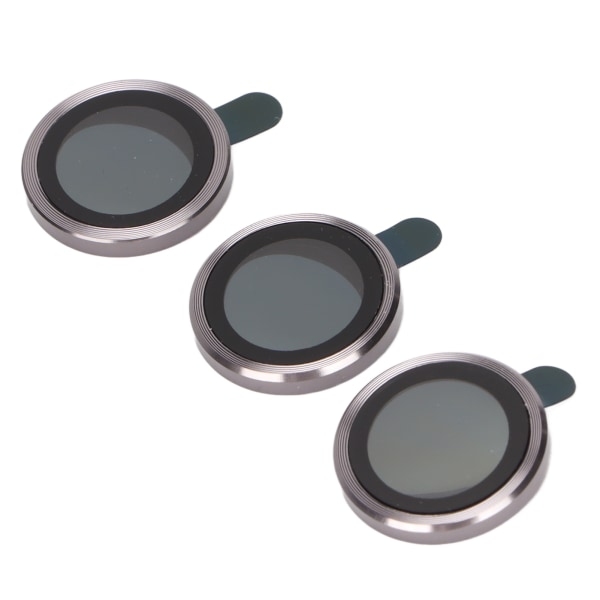 Kestävä puhelimen kameran linssin suojus IPhone 13 Pro 13 Pro Max -linssin suojakalvo