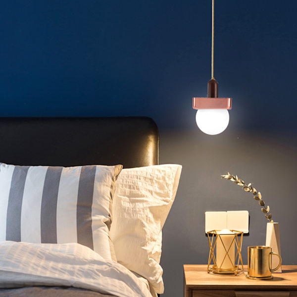 E27 Husholdning Rund LED Pære Lys Lampe Energibesparende 165-265V(15W)