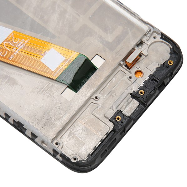 LCD-skjerm Digitizer-skjermutskifting med ramme for Samsung Galaxy M11 M115 SM M115 6,4 tommers berøringsskjermmontering med reparasjonsverktøysett