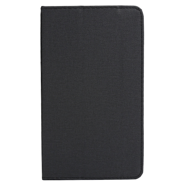 Tablet PU -kotelo, putoamisenesto, liukumaton telinekansi, tietokoneen tarvikkeet Alldocube iplay 8T:lle (musta)