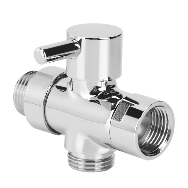 Multifunctional G1/2in Thread Water Faucet Adapter Water Diverter Valve for Home Bathroom