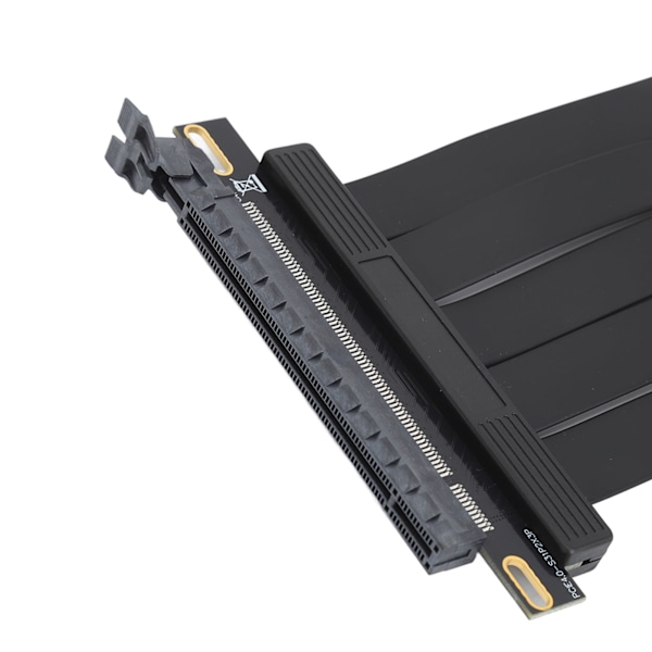 PCIE 4.0 X16 -jatke 180 astetta 26 Gt/s 7,9 tuuman pituinen kullattu GPU-jatkokaapeli RTX3090 RTX3080ti RTX3070 -malleille