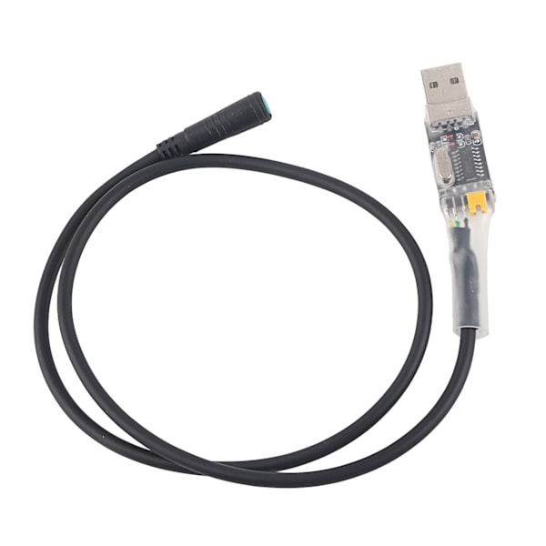 Sähköpyörän moottorin USB-ohjelmointikaapeli BAFANG BBS01 BBS02 BBS03 BBSHD -keskimoottorisarjaan