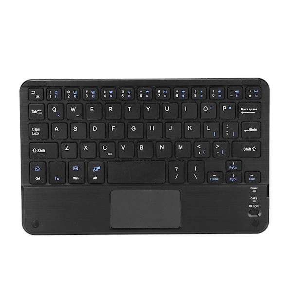 7/8 tuuman 75 tunnin työskentely Bluetooth-kosketusnäppäimistö suojakotelolla Android/iOS/Windowsille