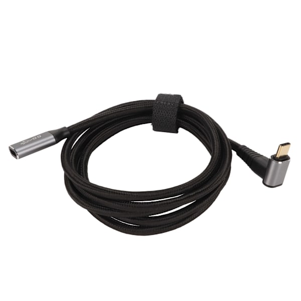USB C 3.1 hann til hun-kabel PD100W hurtiglading 10 Gbps 4K ved 60 Hz USB C ladekabel for Steam Deck spillkonsoller