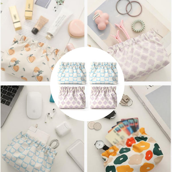 Kosmetiske tasker til kvinder Makeup taske Rejse toilettaske Make up børster arrangør til piger gaver