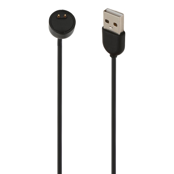 Oplader til Xiaomi Mi Band 5 6 7 NFC Smartwatch USB Magnetisk Opladningskabel til Amazfit Band 5 3.3ft Sort