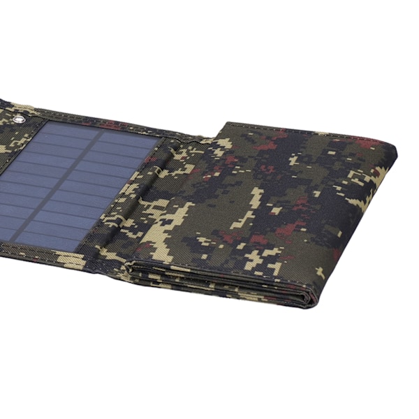 Soldriven Frihet, Portabel Solpanel Laddare Med Monokristallin Vikbar Design, Hög Konverteringseffektivitet Solladdare För Ditt Nästa Stora Äventyr