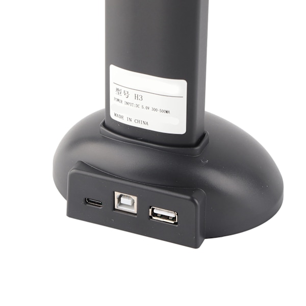 Bok Scanner Kamera 10MP Flerspråkig OCR Realtids Projektion A3 A4 Fällbar Bärbar USB Dokument Kamera Scanner