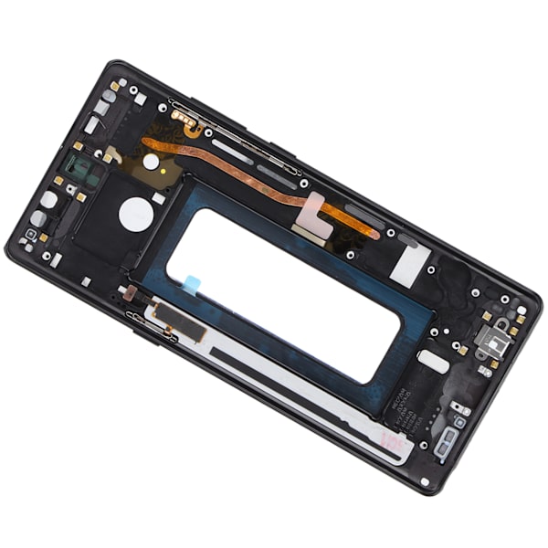 Bakre dekselramme Mid Midt Ramme Chassis for Samsung Galaxy Note 8 N950F N950U Erstatning