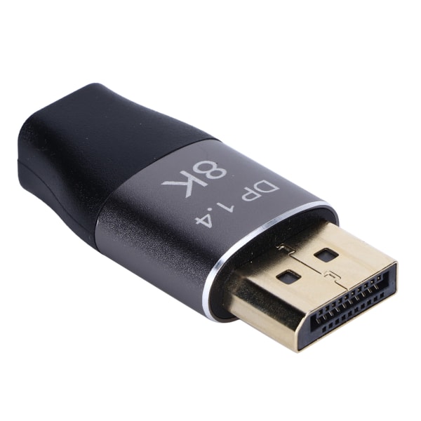 Mini DP - DP -sovitin 8K 60Hz 2-suuntainen keskinäinen HD-muunninpää tietokoneen näytön tarvikkeet