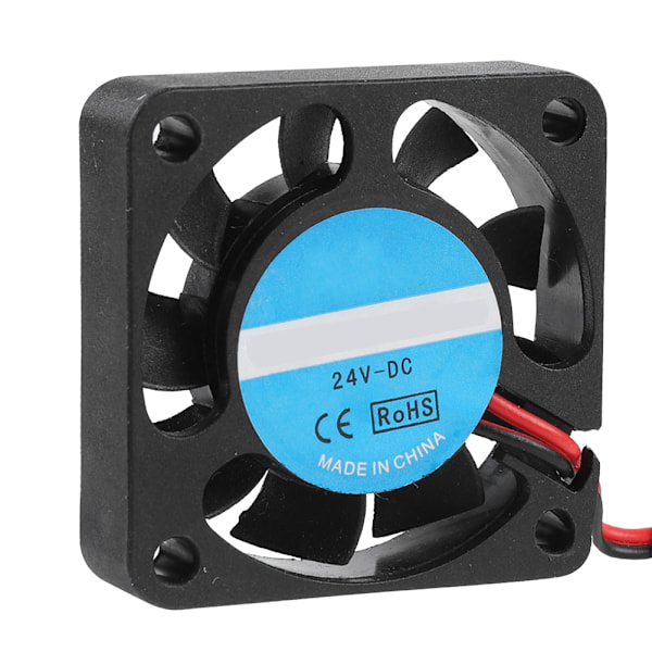 2 kpl 24V 4010 7000RPM Suuri tuuliekstruuderin jäähdytyspuhaltimen hiljainen puhallus 3D-tulostimen jäähdytyspuhaltimen