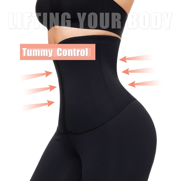 Tummy Control Leggings for Women High Waist - Waist Trainer Co