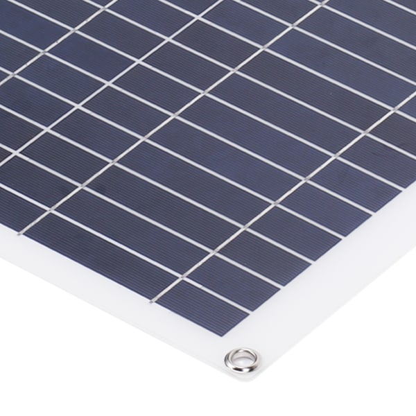 Solpanel Kit 100W Fotovoltaisk 20W Bärbar Hopvikbar Sol Ch