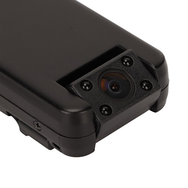 Mini Wifi Kroppskamera 1080P Bärbar Rörelsedetekterings Kroppskamera med Bältesklämma för Möten Utbildning Utredning