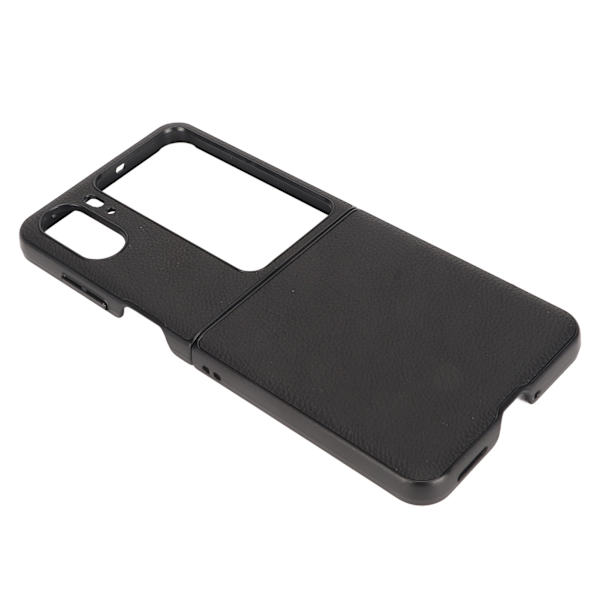 Etui til foldbar telefon Premium ægte læder beskyttende anti-drop cover til Find N2 Flip