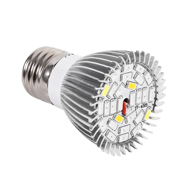 Full Spectrum E27 LED-växtlampa för DIY Hydroponics Plant Flower