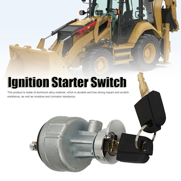 Startkontakt 6 ledninger 7Y3918 Startkontakt udskiftning til Caterpillar Cat E70B 315BL 307C 318BL