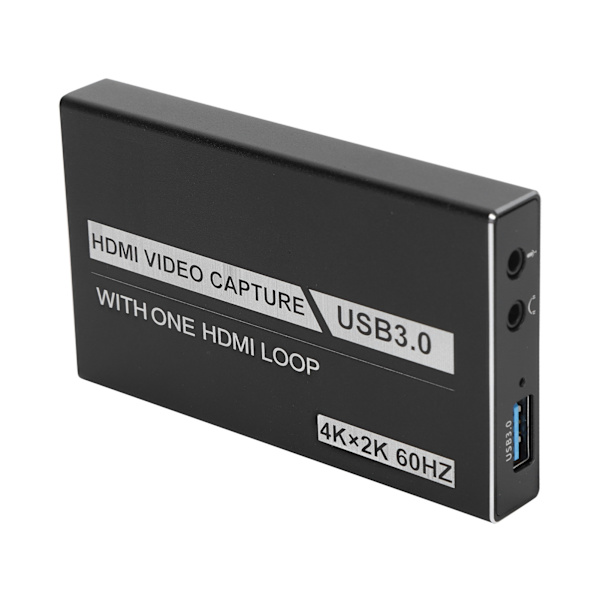 4K spillkortspill for videoopptak - Høydefinisjon USB3.0 1080P Grabber Dongle for OBS
