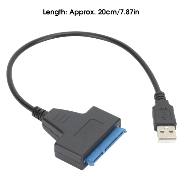 2 kpl kannettava USB 2.0 -portti pitkään koteloon SATA-liitäntäkaapeli laitteistotarvike