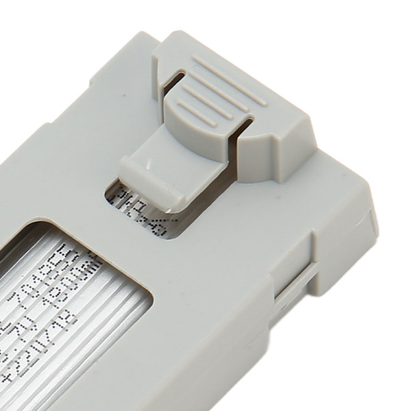 RC-lennokkien akku, ammattimainen 3,7 V 1800 mAh:n kauko-ohjattava UAV-akku E88 E88MAX E525 E99 K3 RC UAV:lle, harmaa