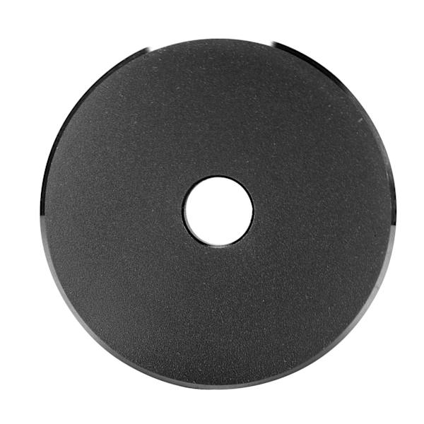 45 RPM-levysoittimen sovitin, suuri reikämuunnoslevy, vinyyli, musta kiinnityssovitin useimmille suurireikäisille levyille