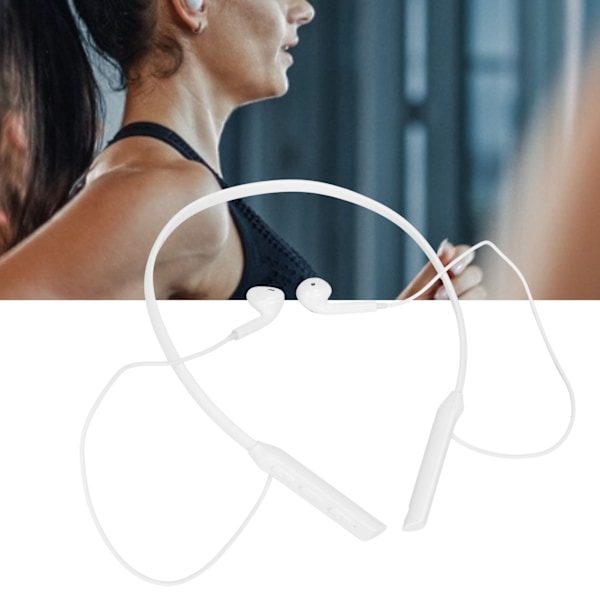 Bluetooth 5.0 Trådløse Sports Øretelefoner Stereo Dyp Bass Nakkebånd Bluetooth Øretelefoner