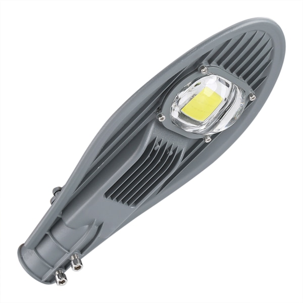 LED-gatubelysning för utomhus trädgård gård belysning 85-265V (30W kall vit)