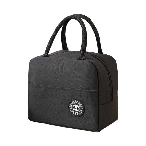 Mote Lunsjpose for Tenåringsjenter Kvinner, Gjenbrukbar Isolerte Lunsjpose Tote Bag for Voksne og Studenter Arbeidsskole