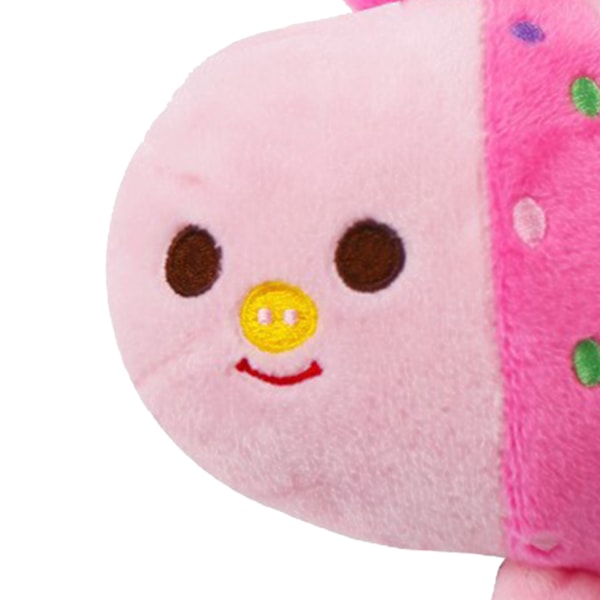 Multifunktionell Djurkudde Med Mjukt Material, Kawaii Jordgubbsgroda Design För En Rolig Touch, Bekväm Kompis Perfekt För Stresslindring