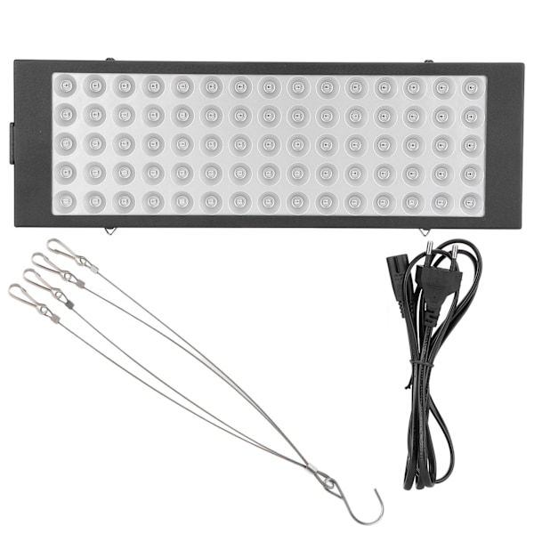 13W LED-kasvivalaisin, täyden spektrin paneeli, kasvatuslamppu sisätilojen kasveille