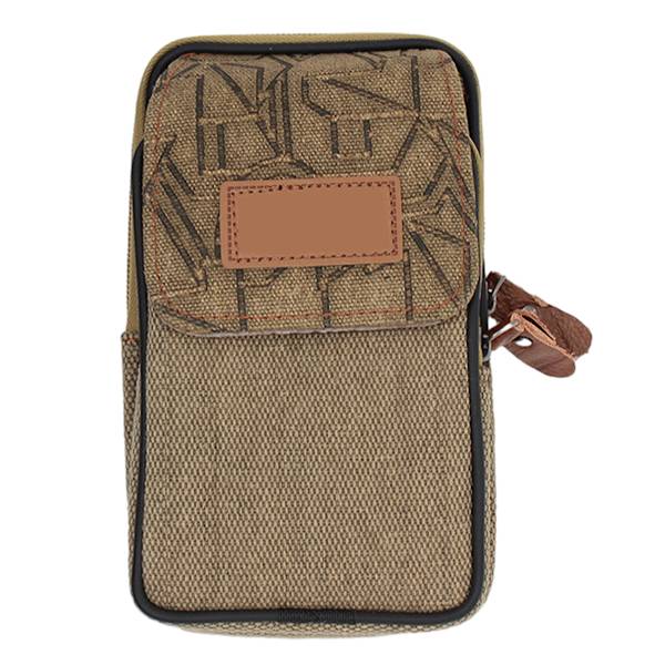 Miesten matkapuhelinlaukku monitoiminen vyölaukku matkapuhelinkotelo Fanny pack lompakko