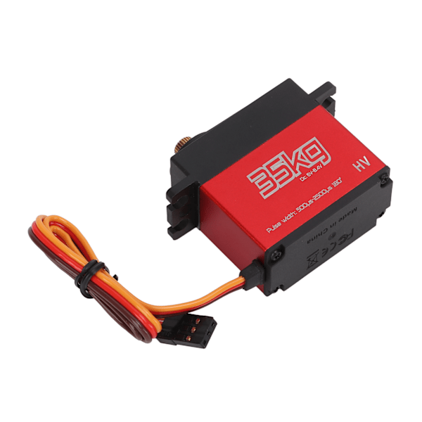 Digital Servo för Robotledsaktiviteter, Högt Vridmoment Full Metallväxel Servo för RC-Modeller med PWM-Styrsystem (1-pack)