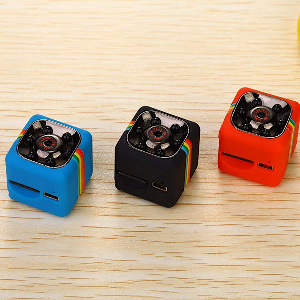 Kompakt Design Mini Spionkamera, Full HD 1080P Ultrakompakt Videoinspelare Med Uppladdningsbart Batteri, Perfekt För Övervakning Inomhus Utomhus