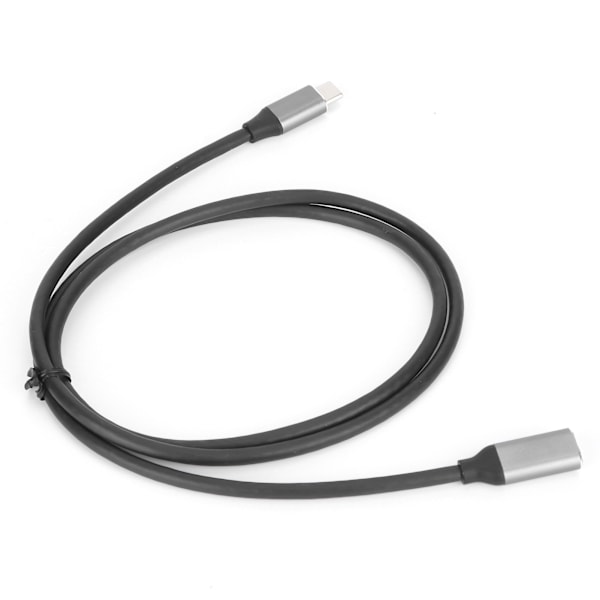 HD 4K USB 3.1 PD USB C förlängningskabel hane till hona typ C förlängningssladd 3A 60W