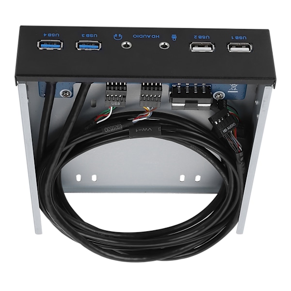 USB 3.0 + USB 2.0 19PIN HD Audio Utvidelse Frontpanel