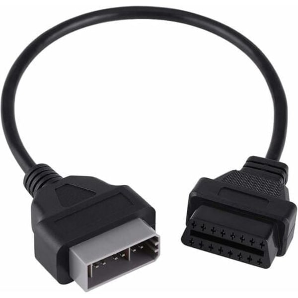 14-pin til 16-pin obd2 forlængerkabel